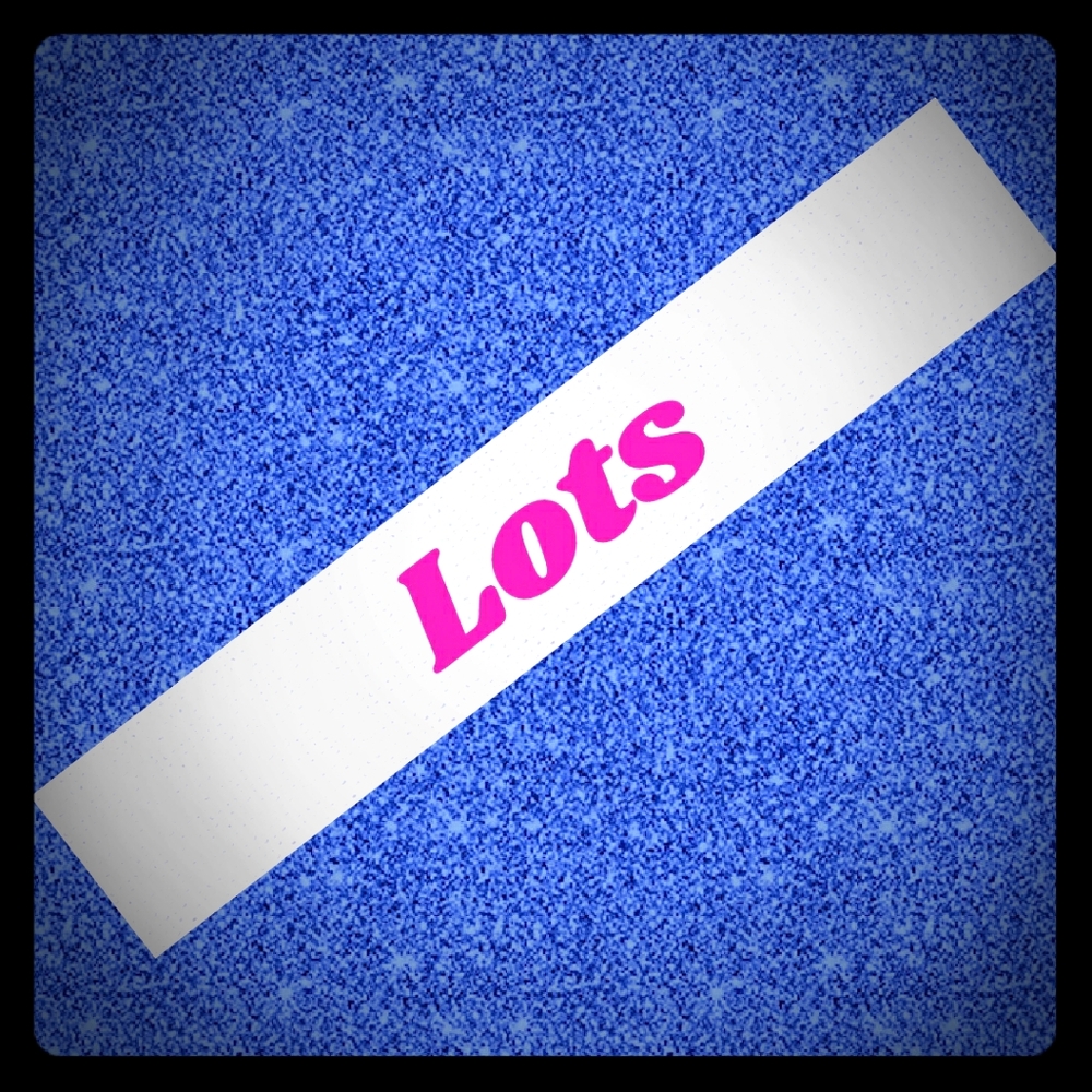 All lots listed here